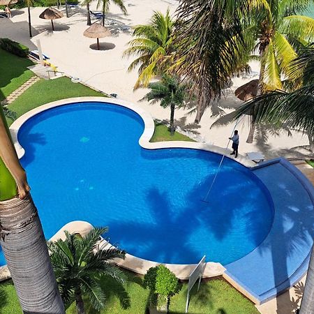 Ocean Front - Ground Floor Condo 坎昆 外观 照片