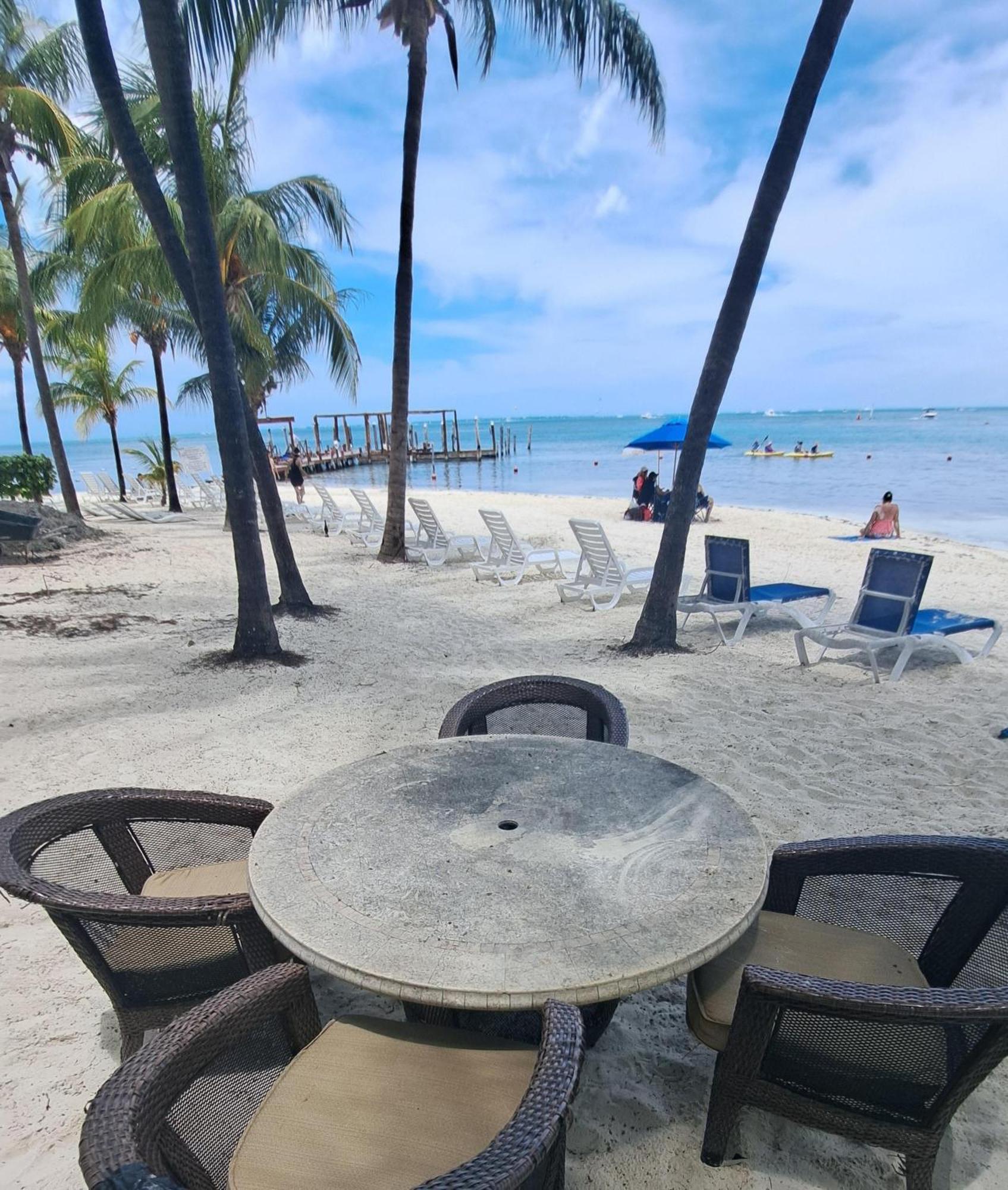 Ocean Front - Ground Floor Condo 坎昆 外观 照片