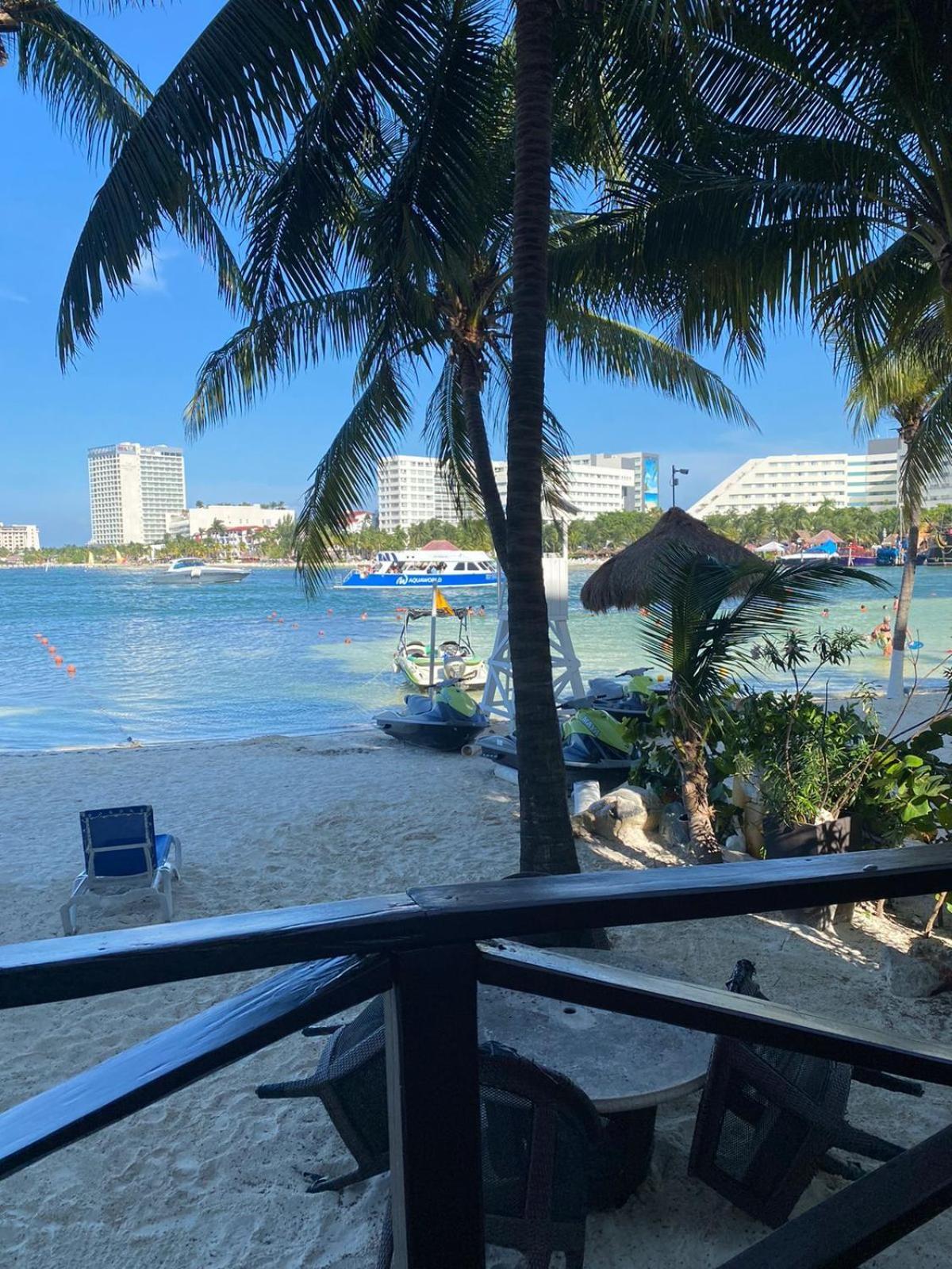 Ocean Front - Ground Floor Condo 坎昆 外观 照片