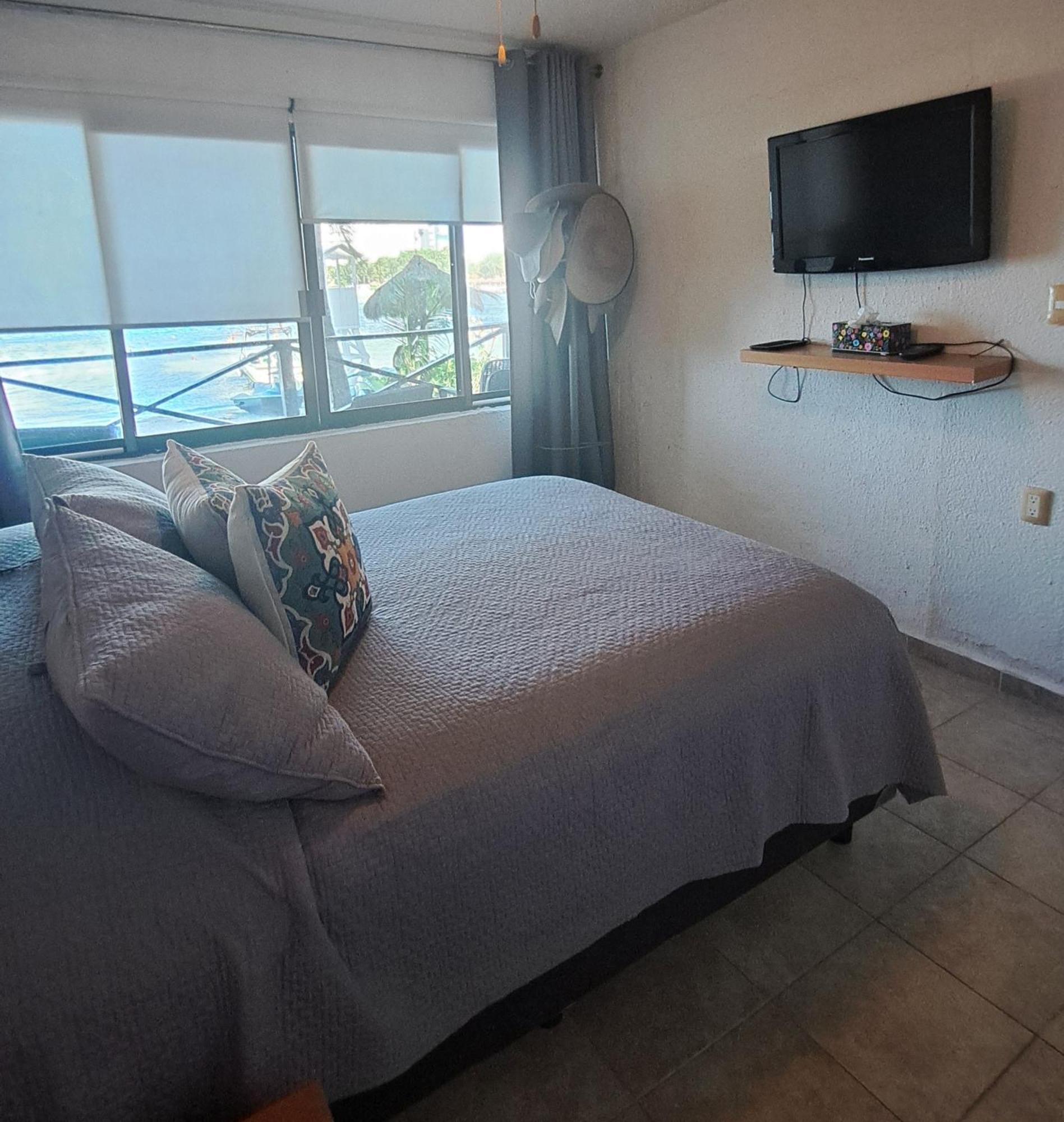 Ocean Front - Ground Floor Condo 坎昆 外观 照片