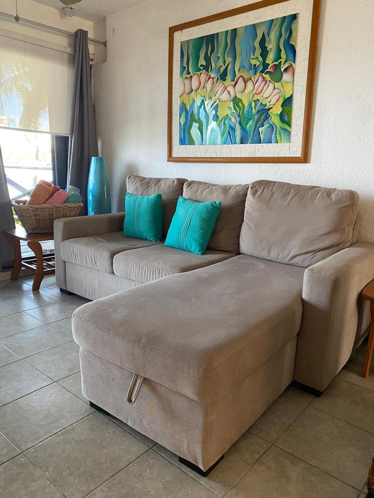 Ocean Front - Ground Floor Condo 坎昆 外观 照片